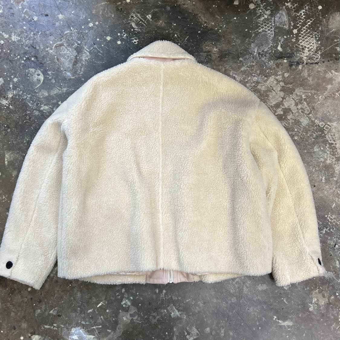 F) 스튜디오 톰보이 덤블링 무스탕자켓 코트 뽀글이 자켓 상품이미지4