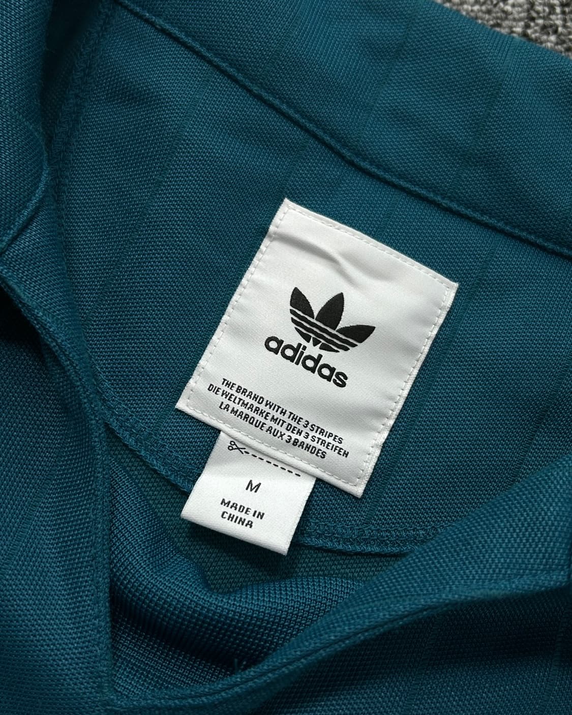 아디다스 아노락 카라 웜업 져지 상품이미지8