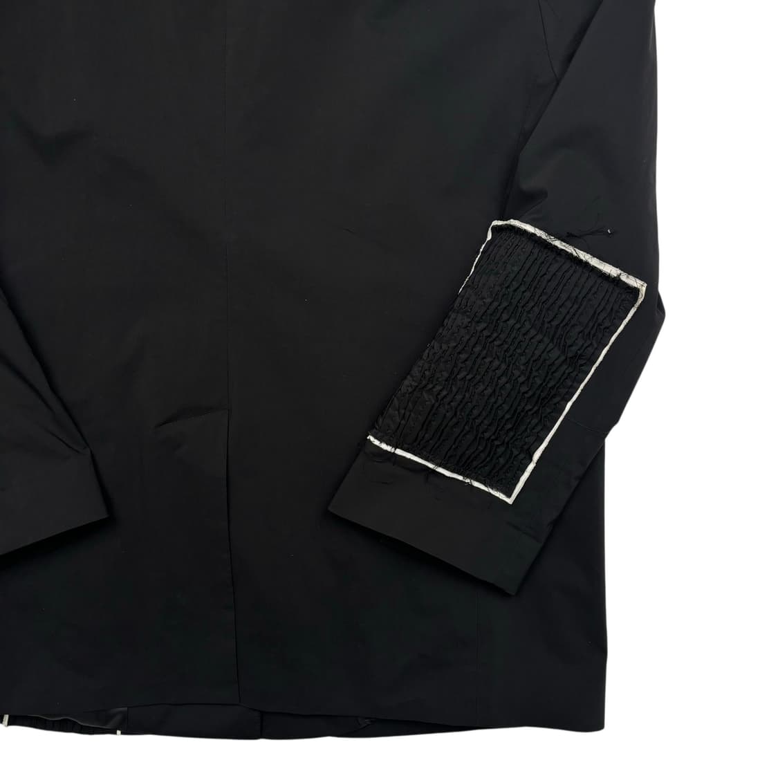 마뗑킴 링클 포인트 블랙 자켓 OS 상품이미지6