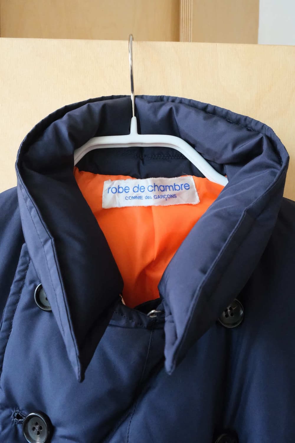 2004 Double-Breasted Down Jacket 상품이미지3