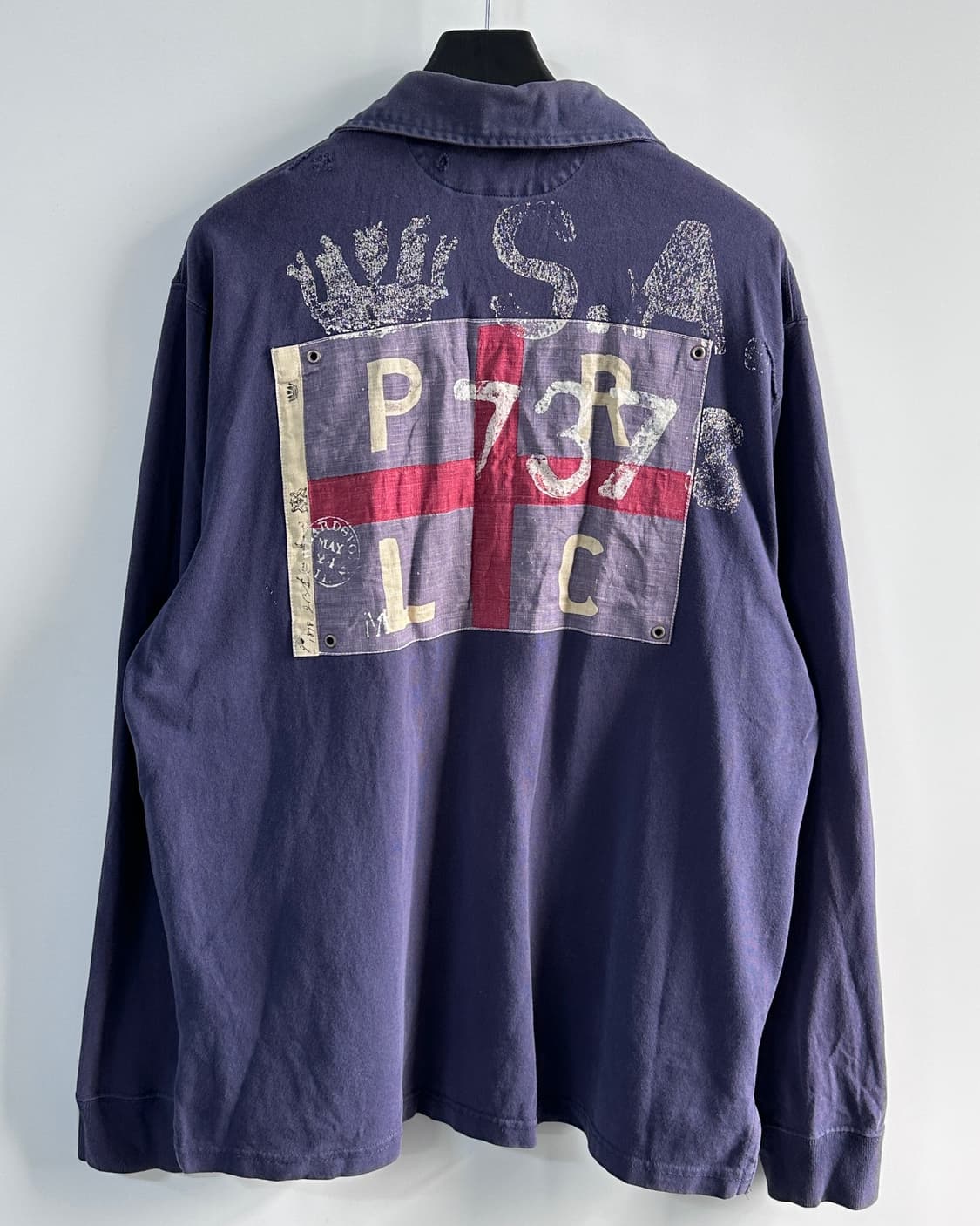 폴로 디스트레스드 럭비 셔츠 (va.117) 상품이미지7