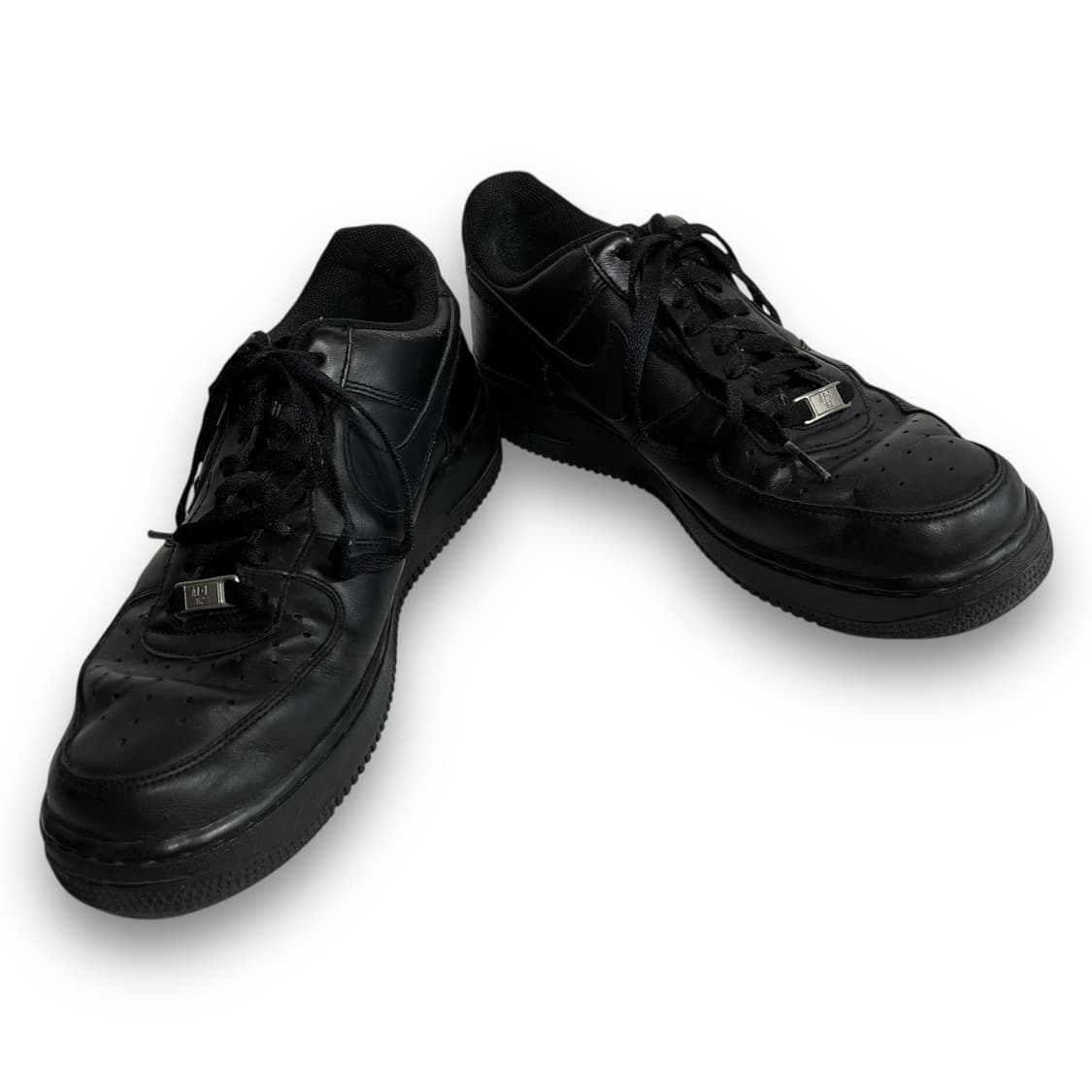 나이키 에어포스 1 트리플 블랙 슈즈 상품이미지5