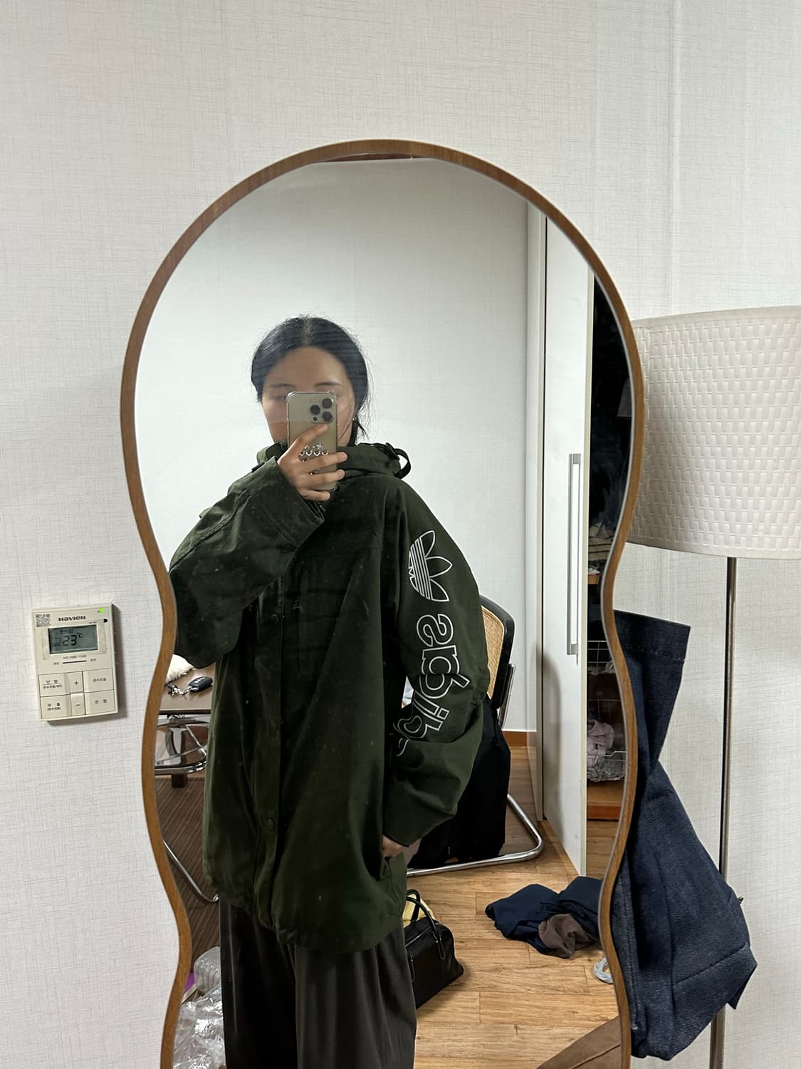 아디다스 바람막이 코치자켓 상품이미지3