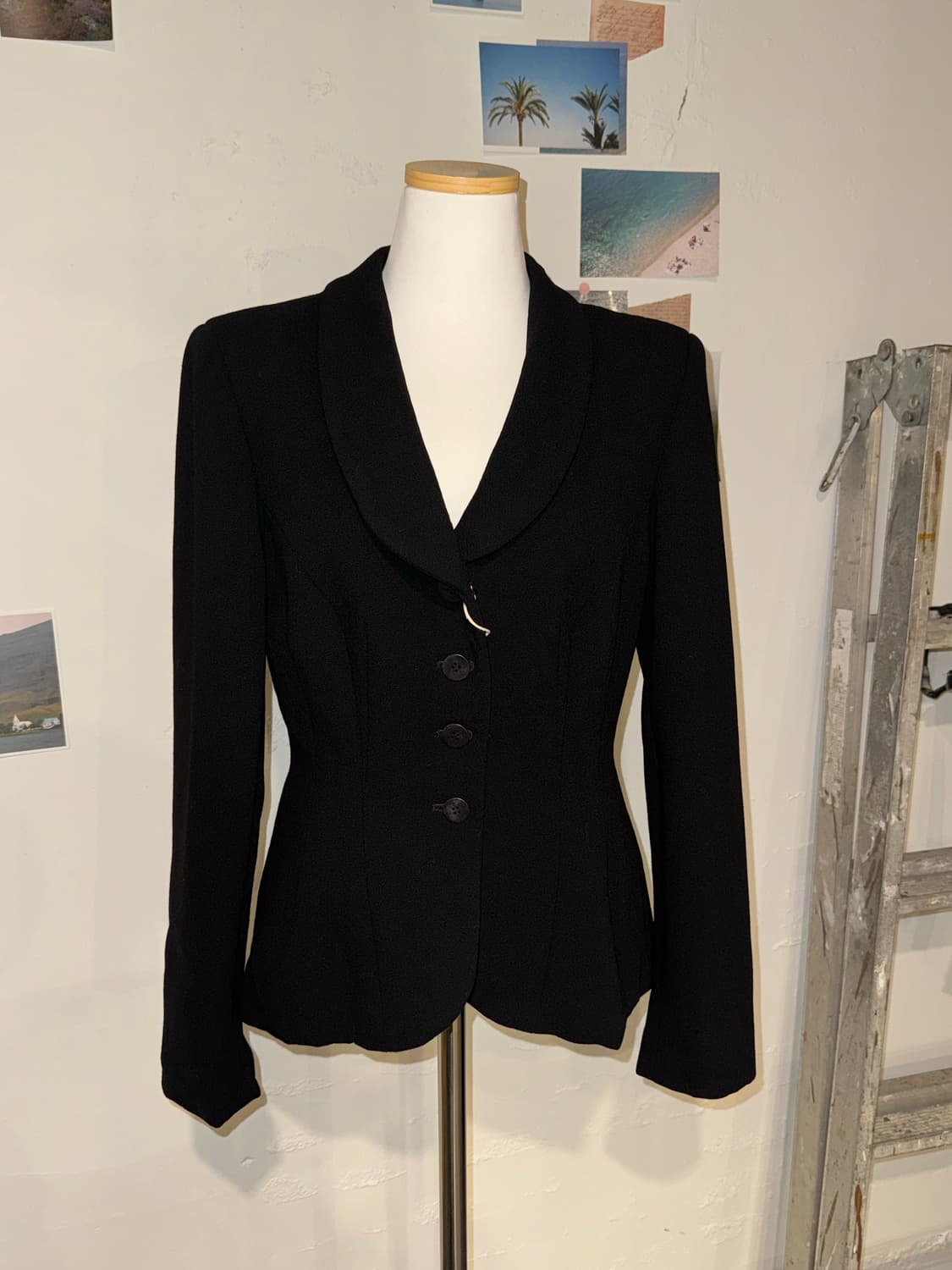 DKNY 퍼카라 자켓 상품이미지3