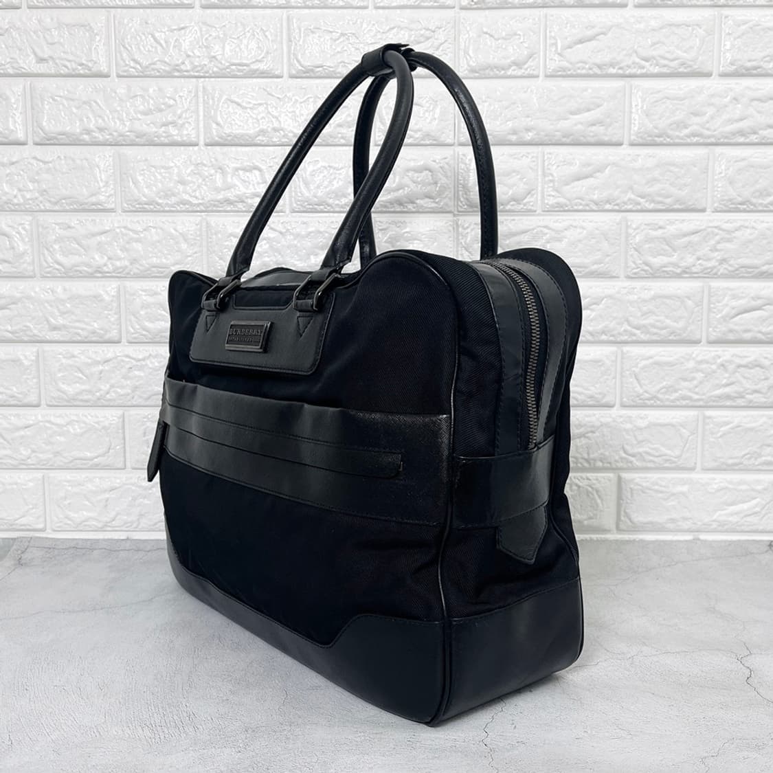 Burberry Nylon Leather Large Tote Bag 상품이미지2