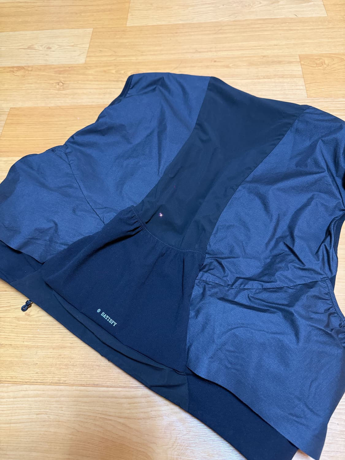 새티스파이 모듈러 써멀 베스트 블랙 L 상품이미지6