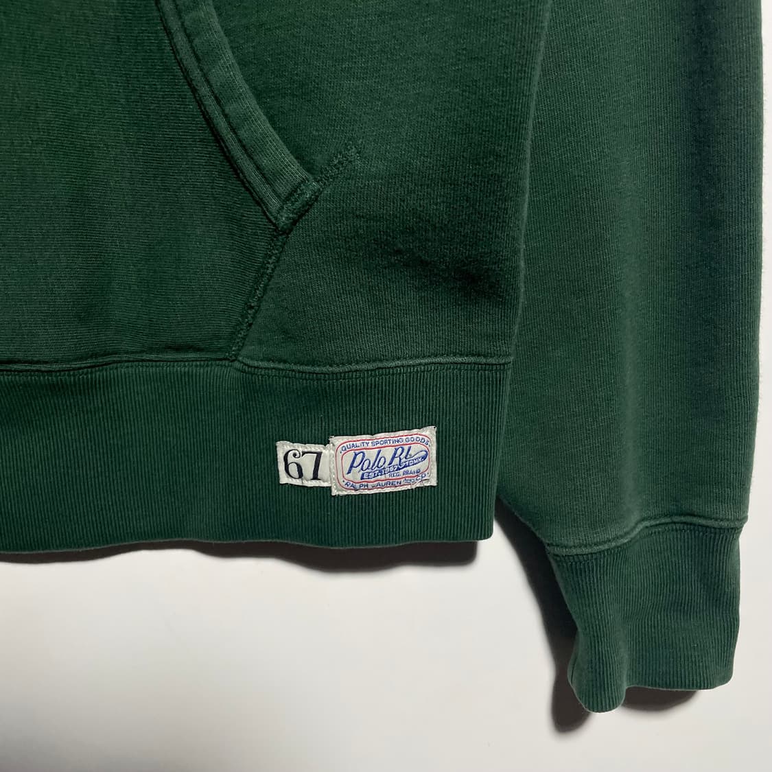 폴로 랄프로렌 후드티 상품이미지3