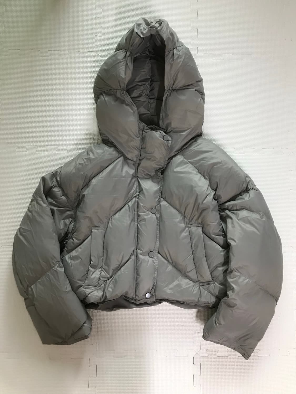 빈티지 다운 패딩 상품이미지3