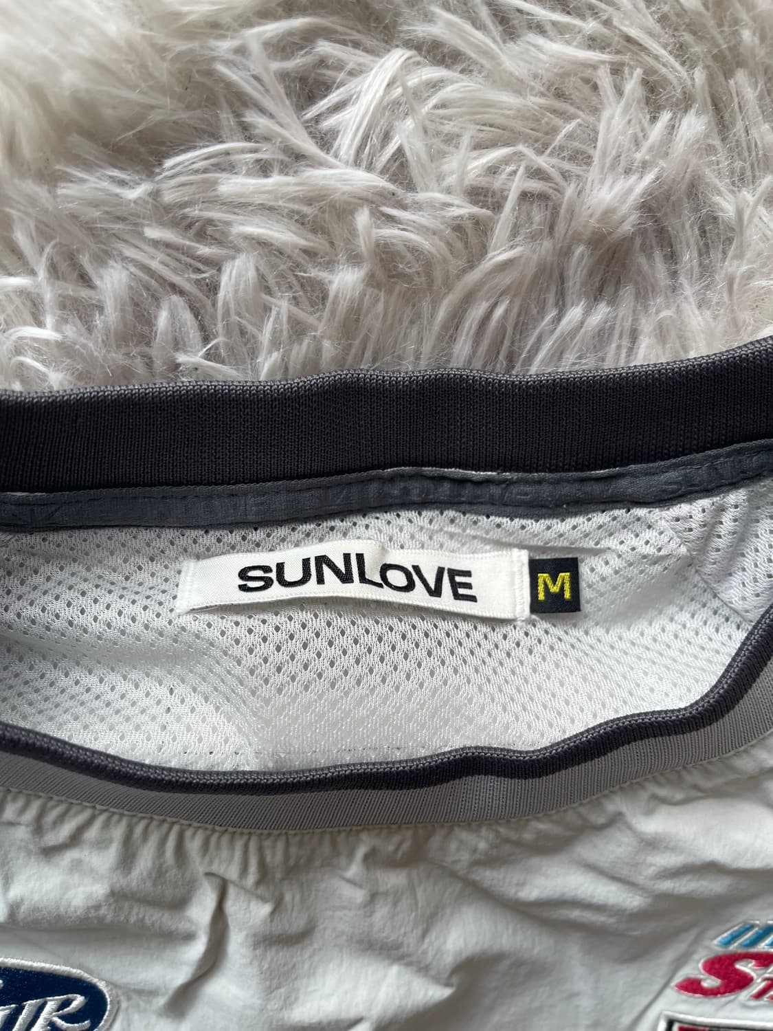 Sunlove 바람막이 점퍼 M 사이즈 상품이미지2