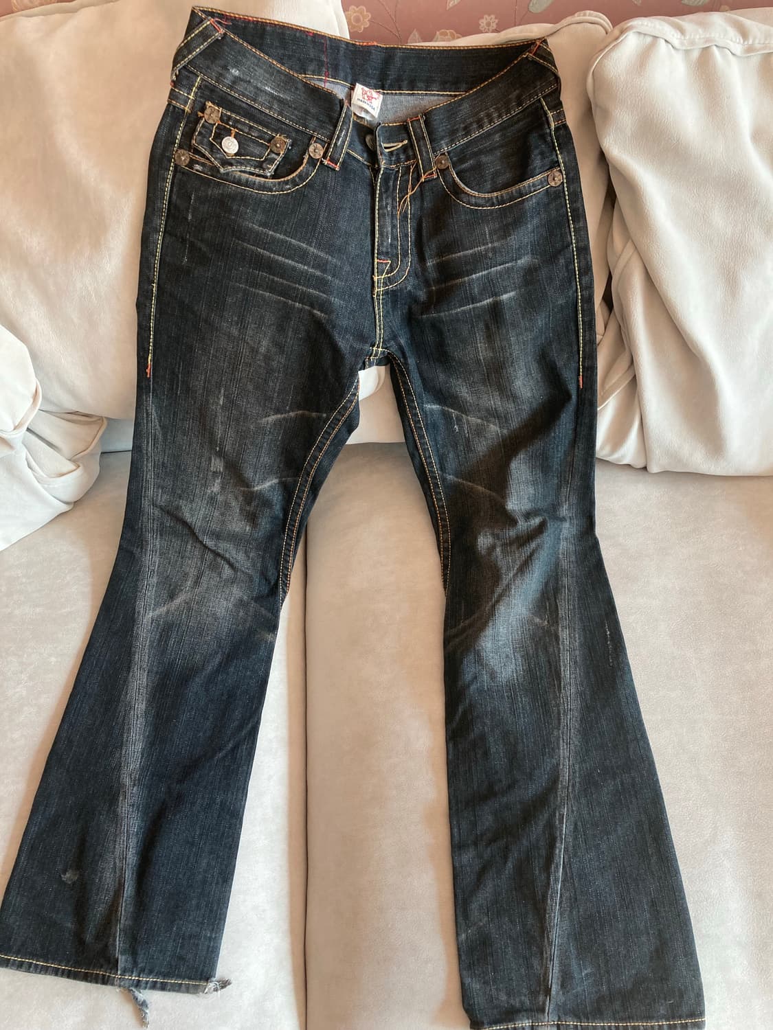 트루릴리젼 부츠컷 데님 상품이미지1