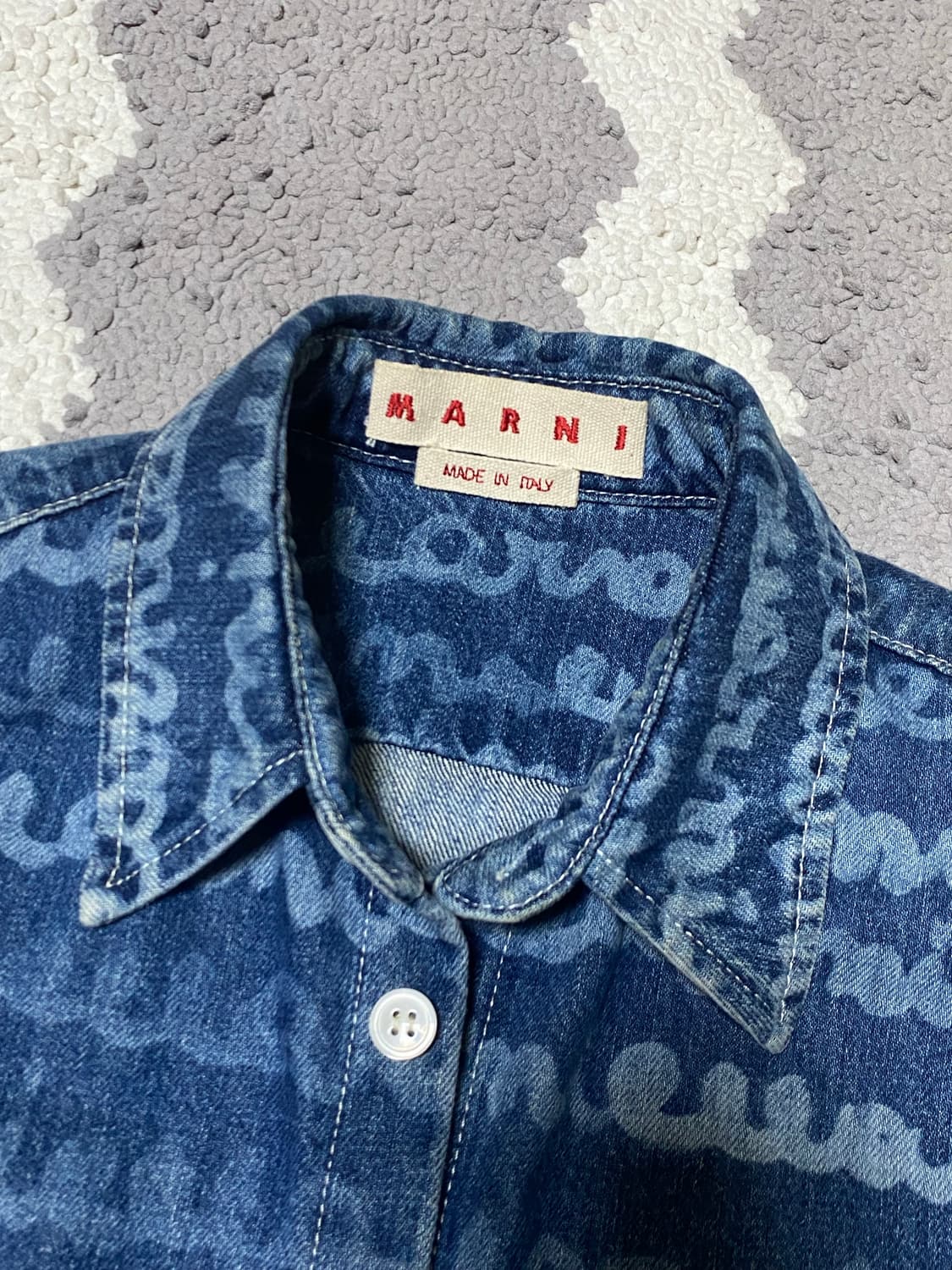 [48] 마르니 데님자켓 MARNI 상품이미지4