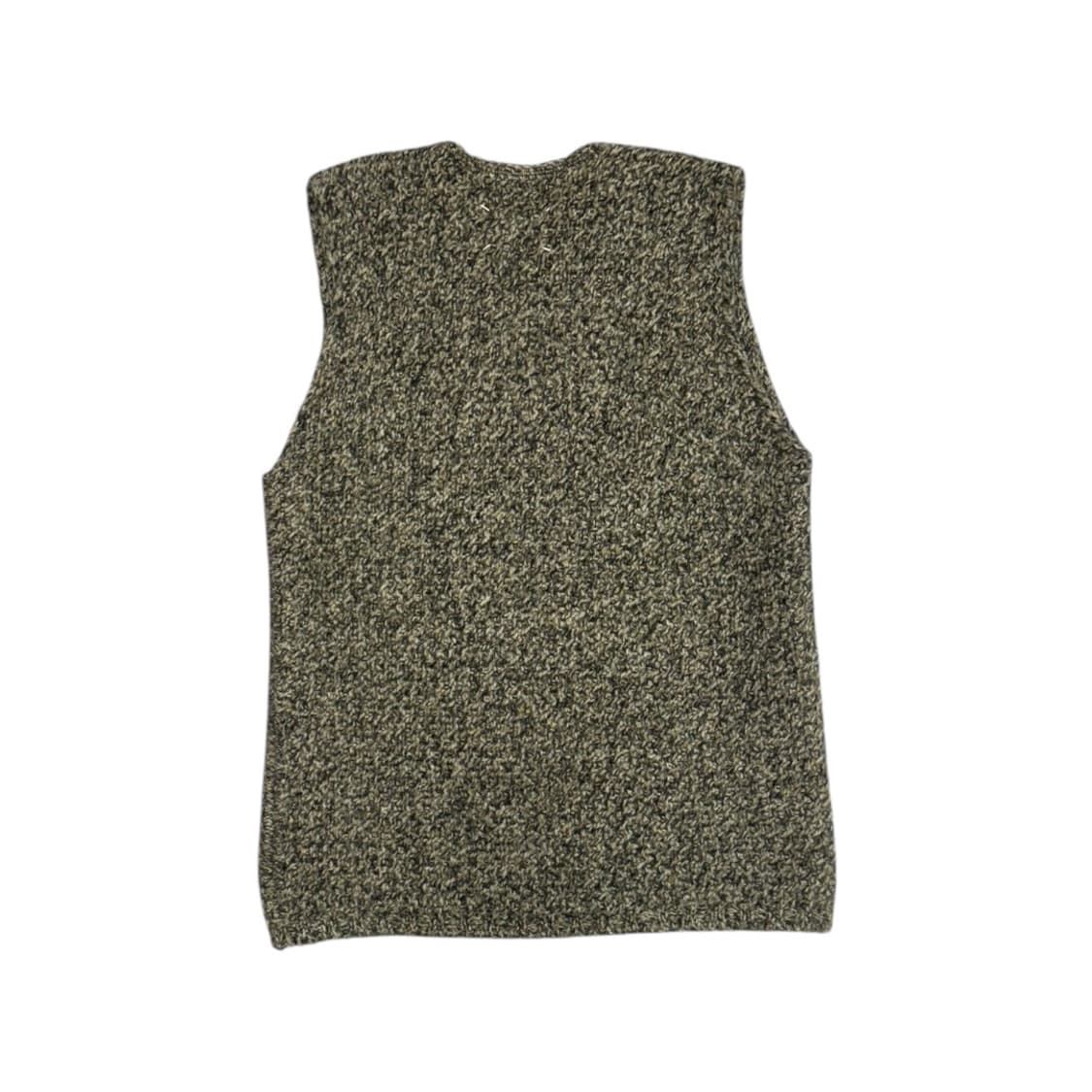 마틴 마르지엘라 06AW No.10 브이넥 슬리브리스 니트 상품이미지2