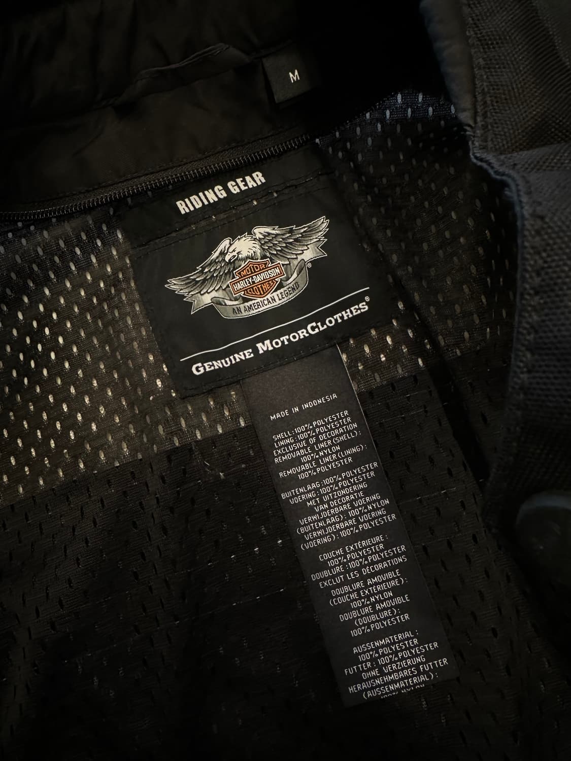 할리데이비슨 더블 레이싱 자켓 처분  상품이미지6