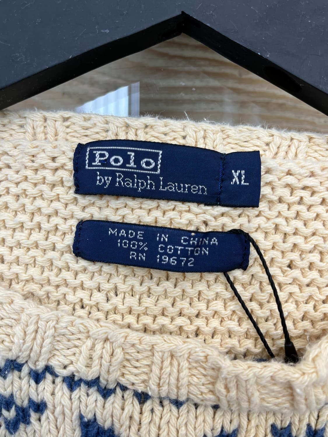 폴로 랄프로렌 노르딕 스노우 플레이크 스웨터 상품이미지6