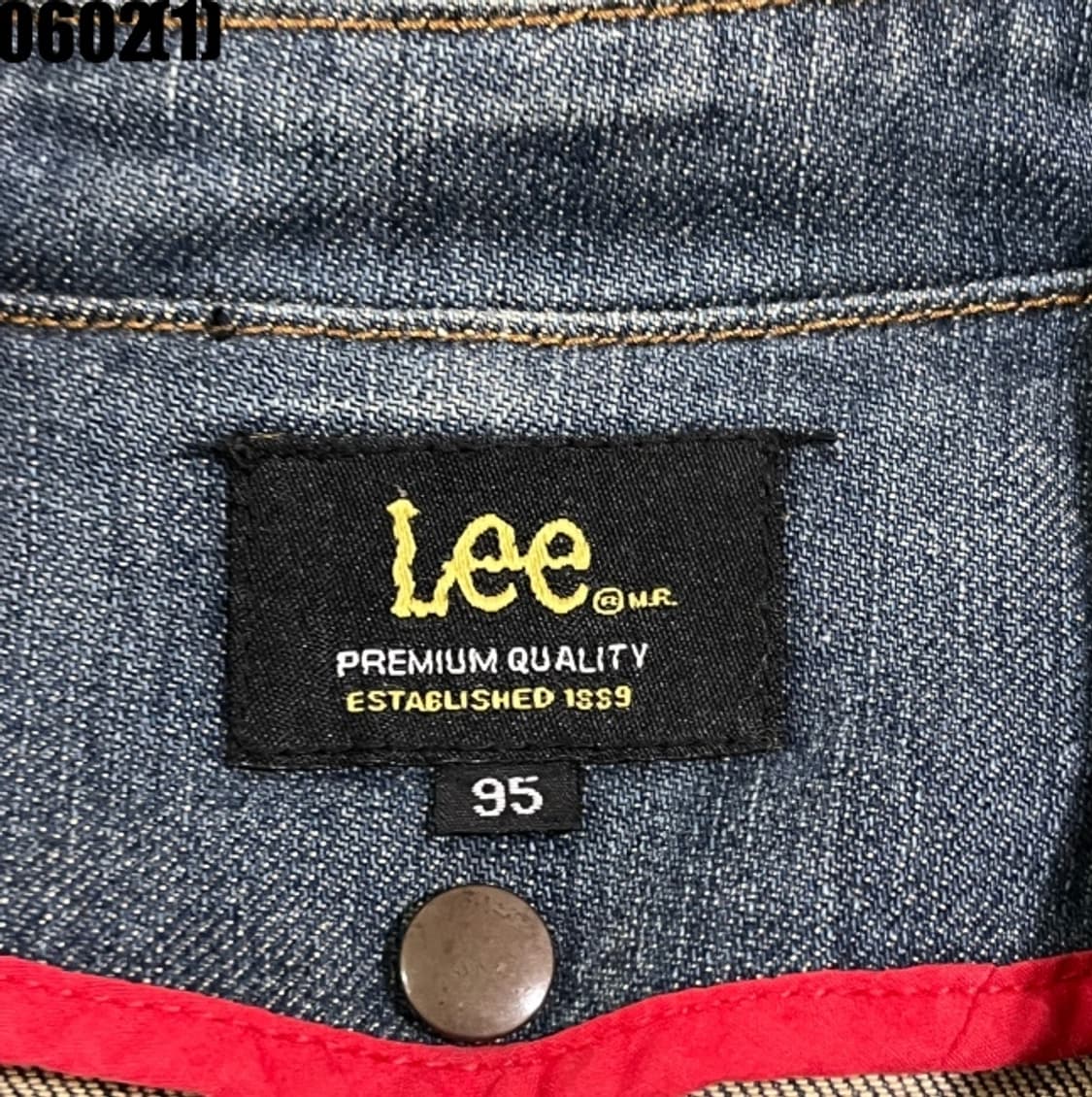 LEE 데님 자켓 상품이미지4