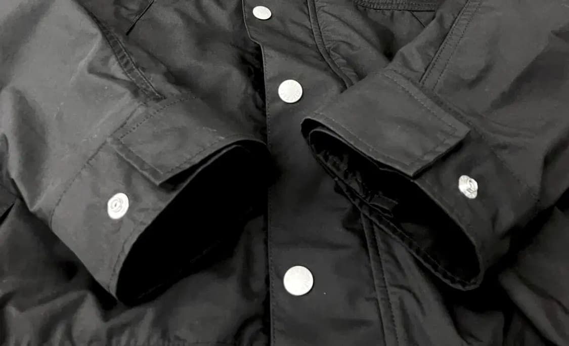 노스페이스 퍼플라벨 저널 스탠다드 별주 마운틴 윈드 파카 for 나나미카 상품이미지5