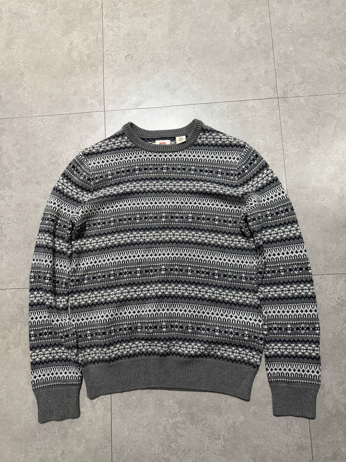 리바이스 빈티지 노르딕 울니트 95size   상품이미지10