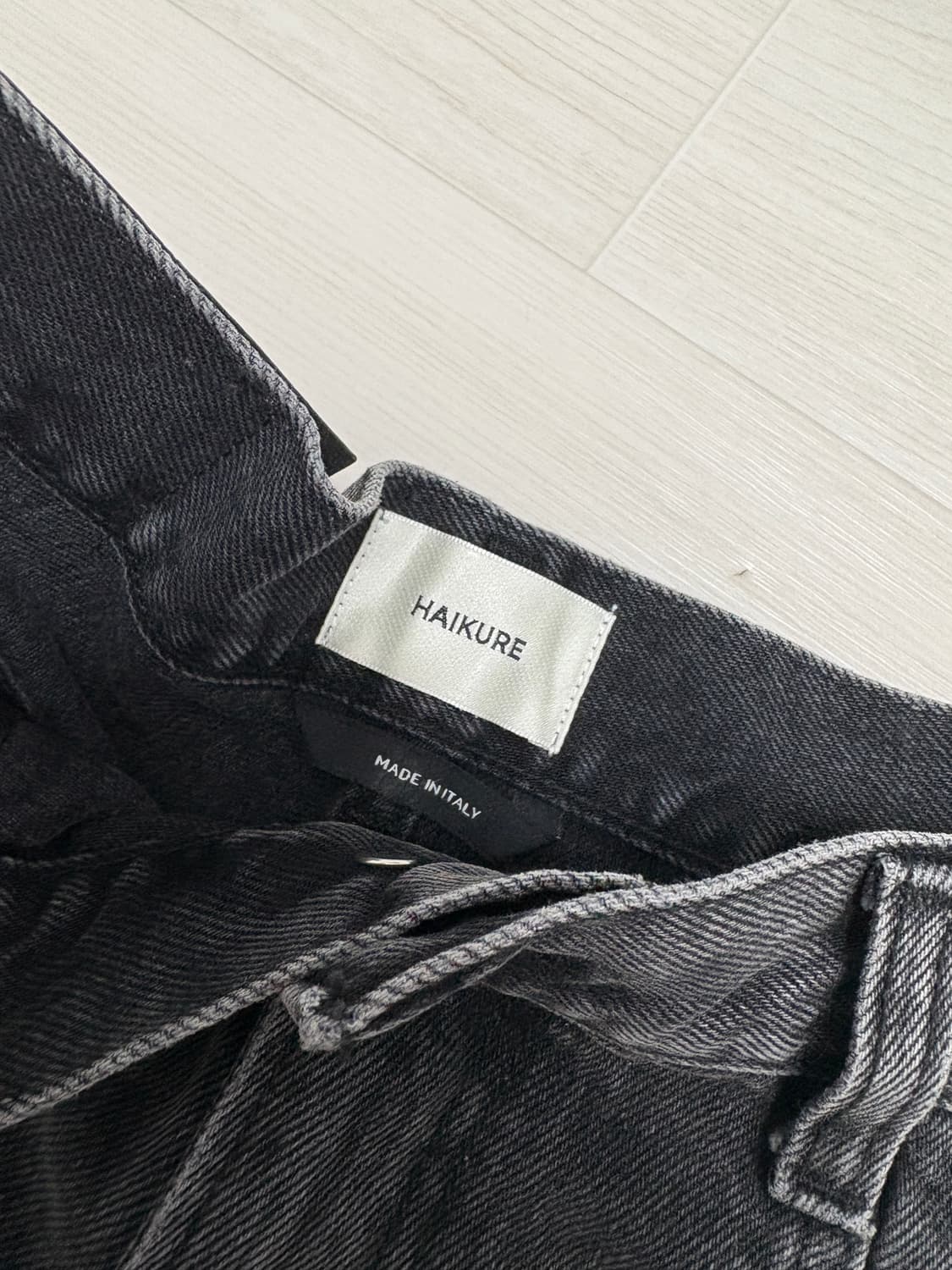 haikure 데님스커트 상품이미지6