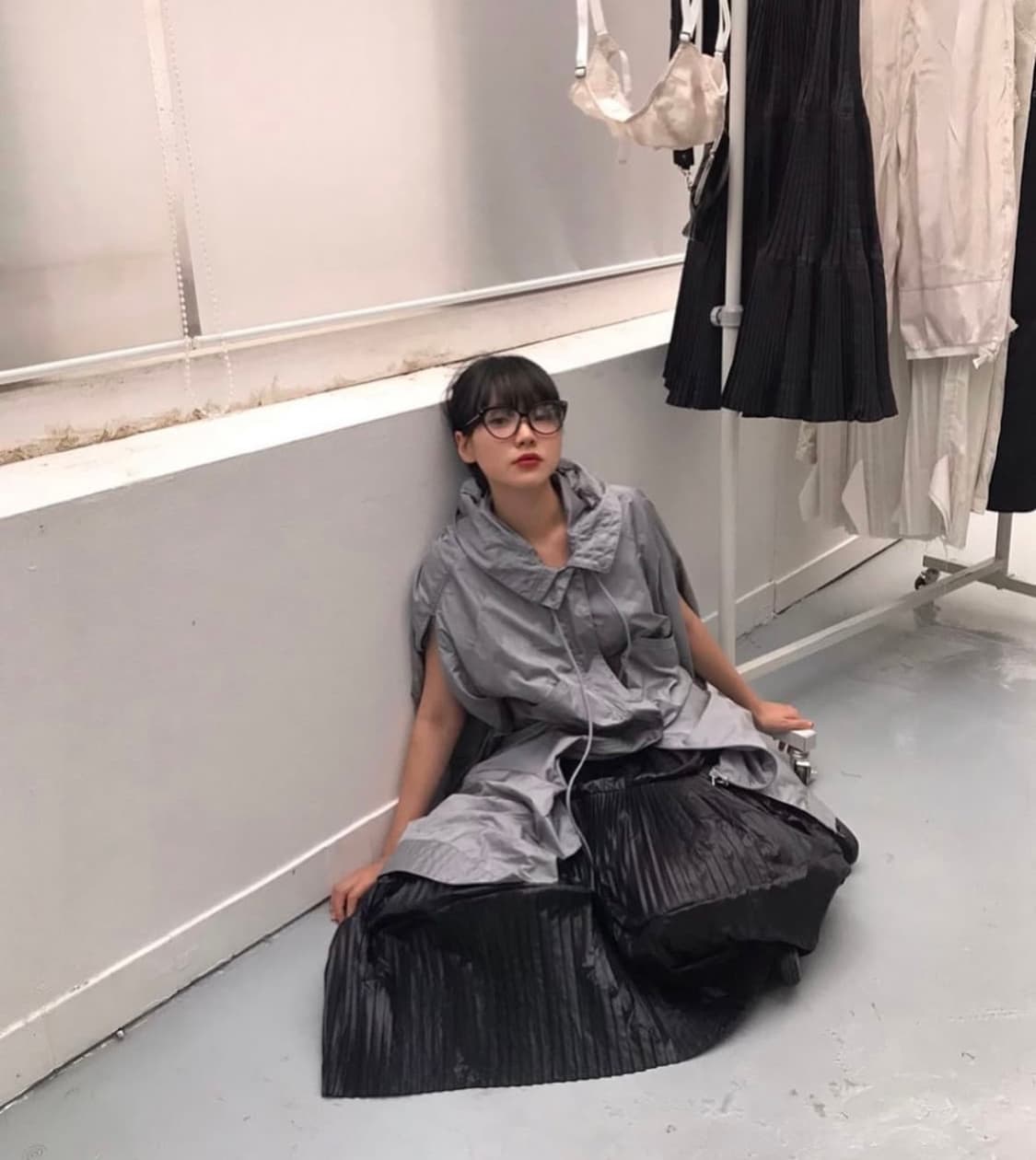 에옹쓰 2024 parachute pancho vest 판초 베스트 상품이미지3