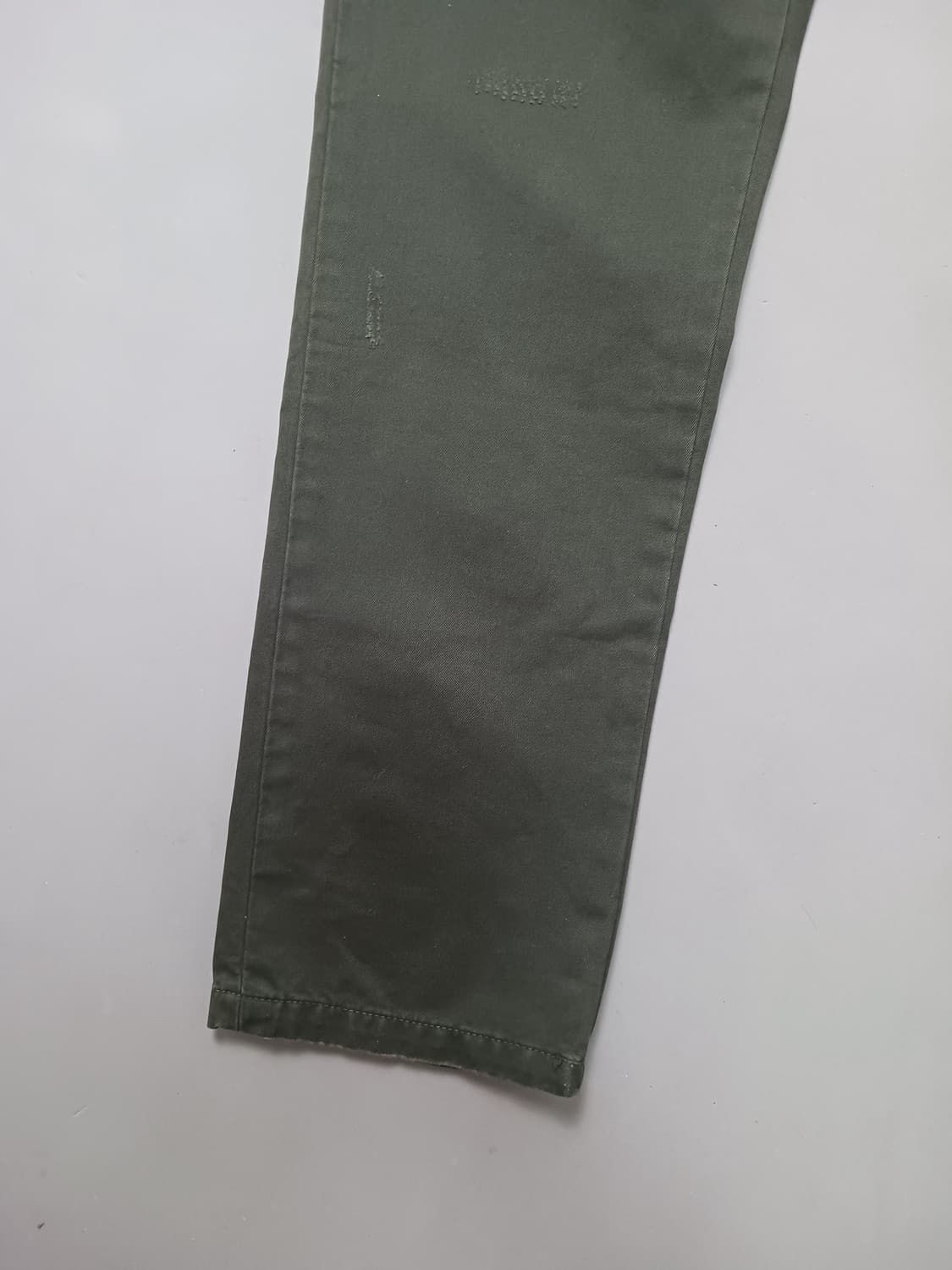 새상품 [32] 벤 스티븐 빈티지 데미지 치노 팬츠 상품이미지3