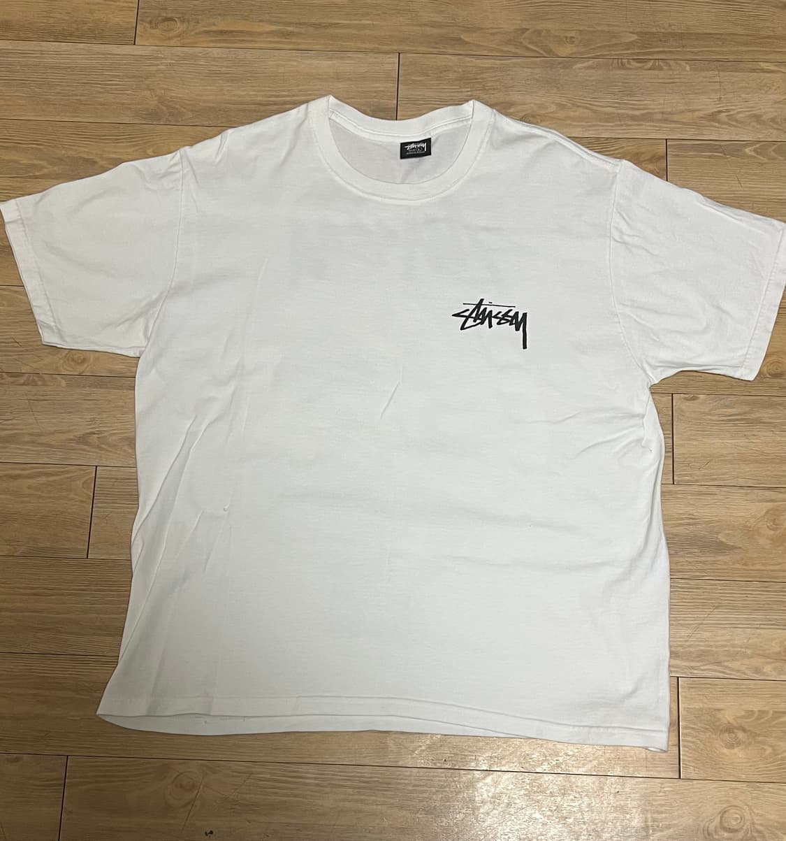 스투시 리빈 반팔 L 상품이미지1