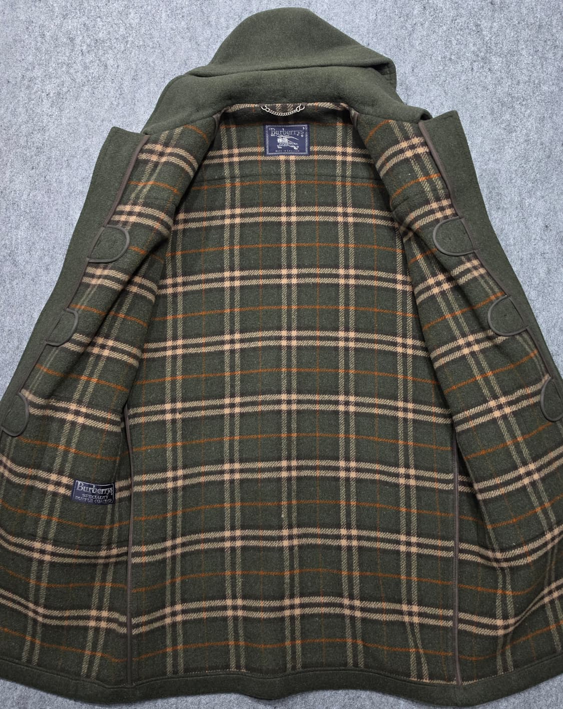 버버리 더플코트 떡볶이 울 클래식 코트 48사이즈 상품이미지3