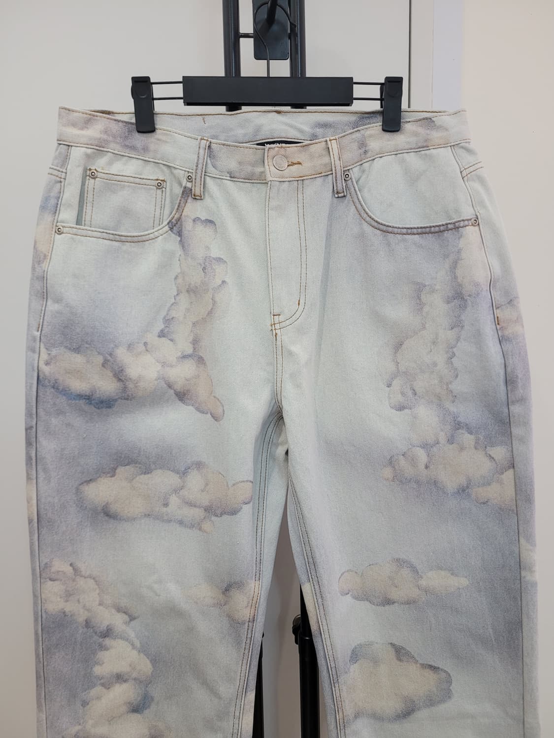 위캔더스 엔젤 데님팬츠 XL사이즈 택달린새제품 상품이미지2