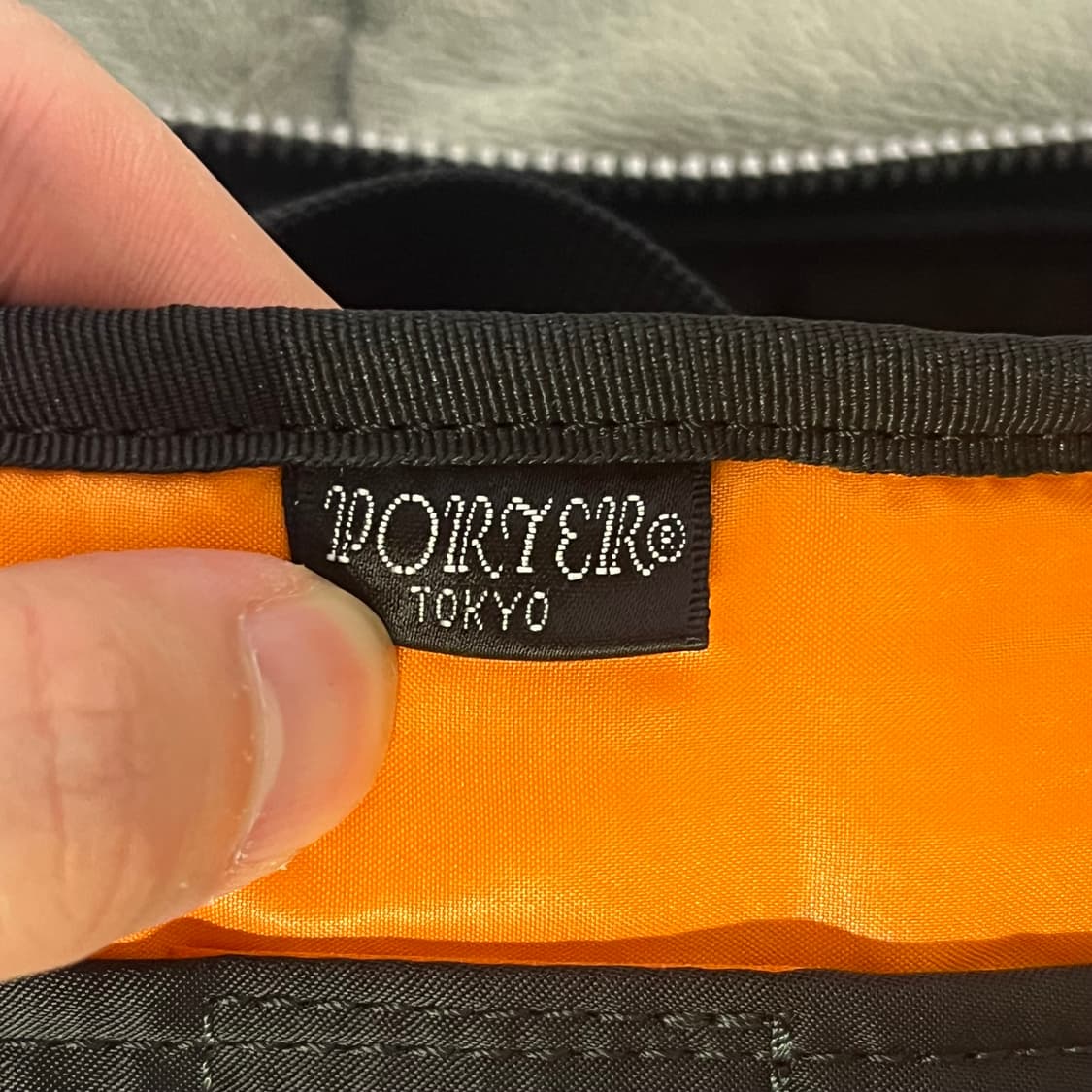 Porter 요시다 포터 탱커 웨이스트백 블랙 상품이미지8