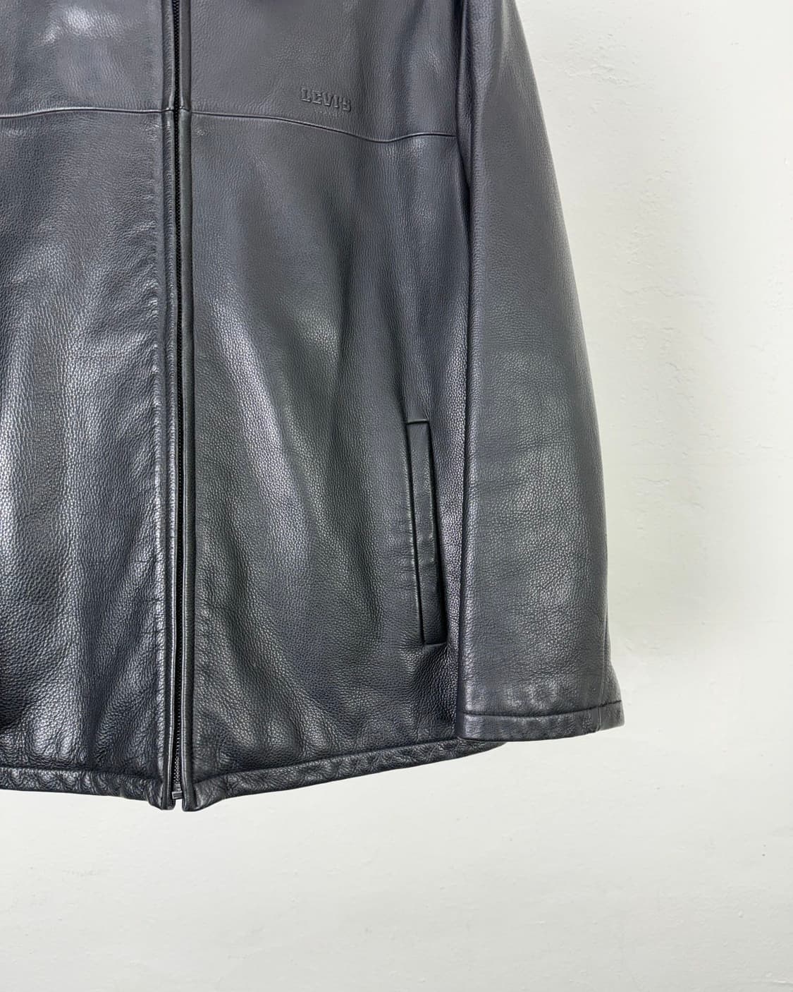 리바이스 00s 레드탭 클래식 카우레더 자켓 상품이미지5