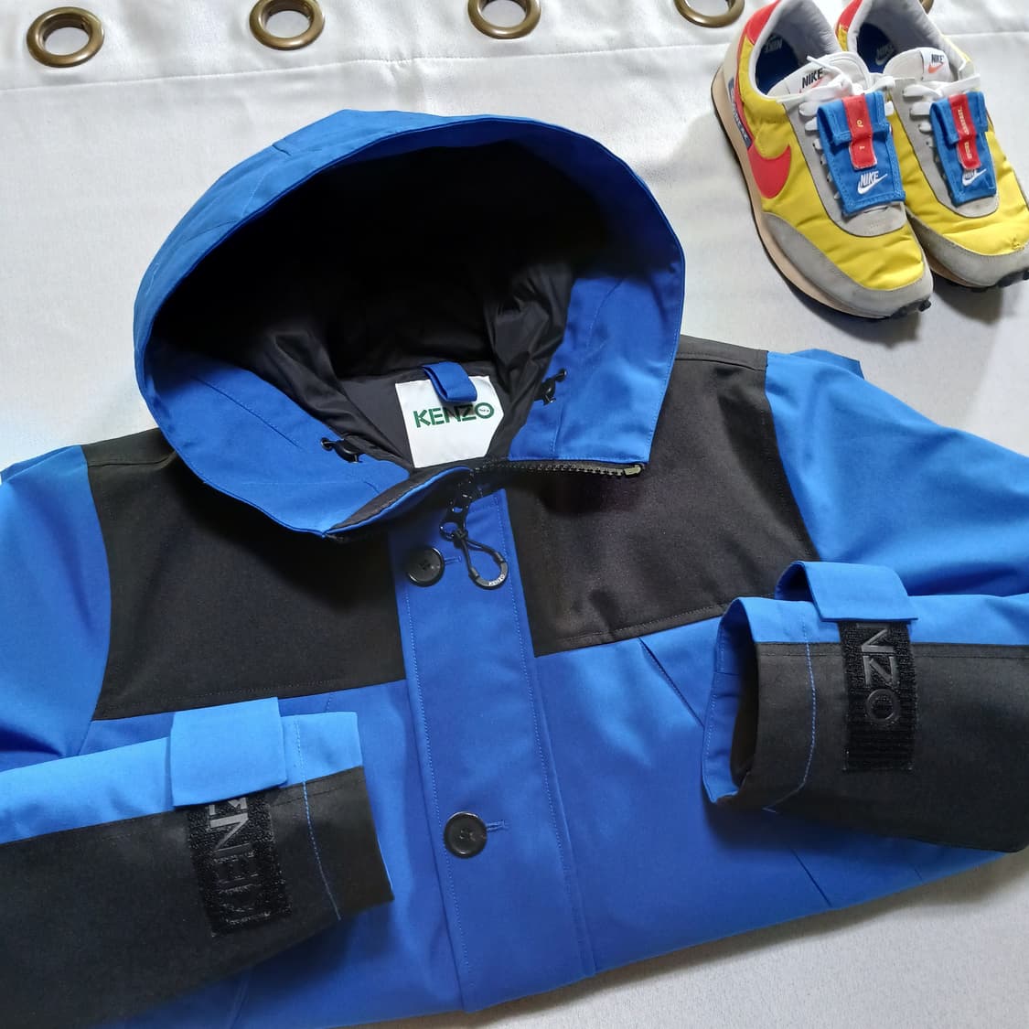 KENZO 겐조 다운 윈터 패딩 자켓 파랑 블루 상품이미지1