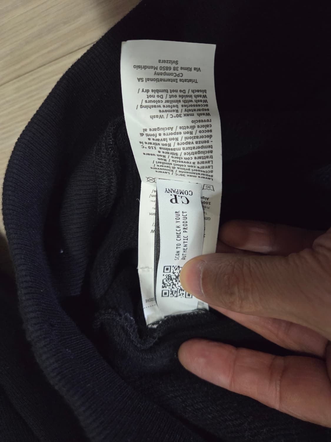 ​[S급] C.P. 컴퍼니 렌즈 와펜 후드티 상품이미지7