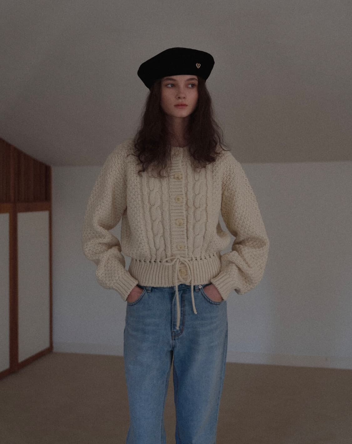 스무드무드 홀리루드 셔틀랜드 울 가디건 Holyrood Shetland 상품이미지3