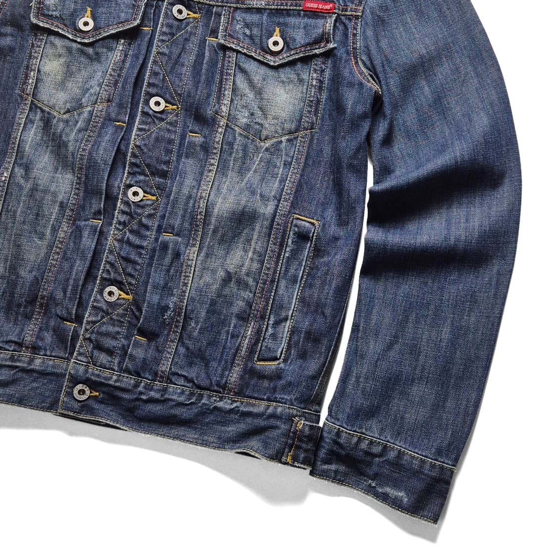 [100] 게스 데님자켓 상품이미지5