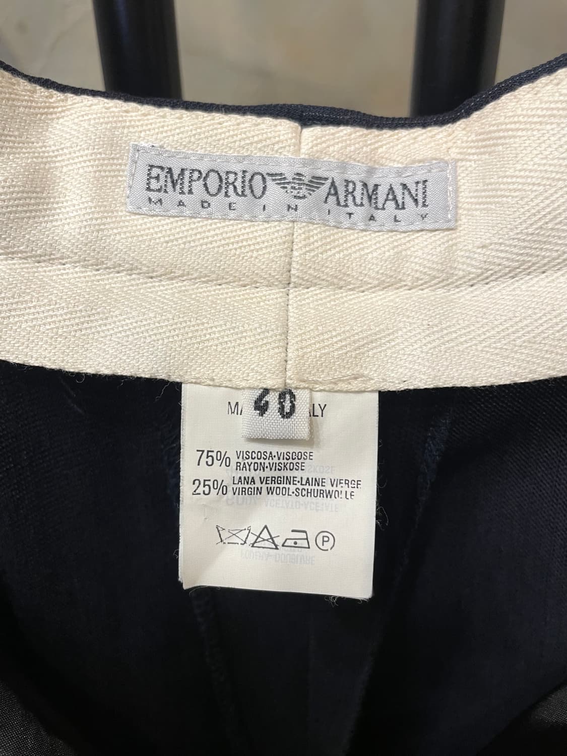 엠프리오 아르마니 투턱 슬랙스 55~55반 상품이미지7