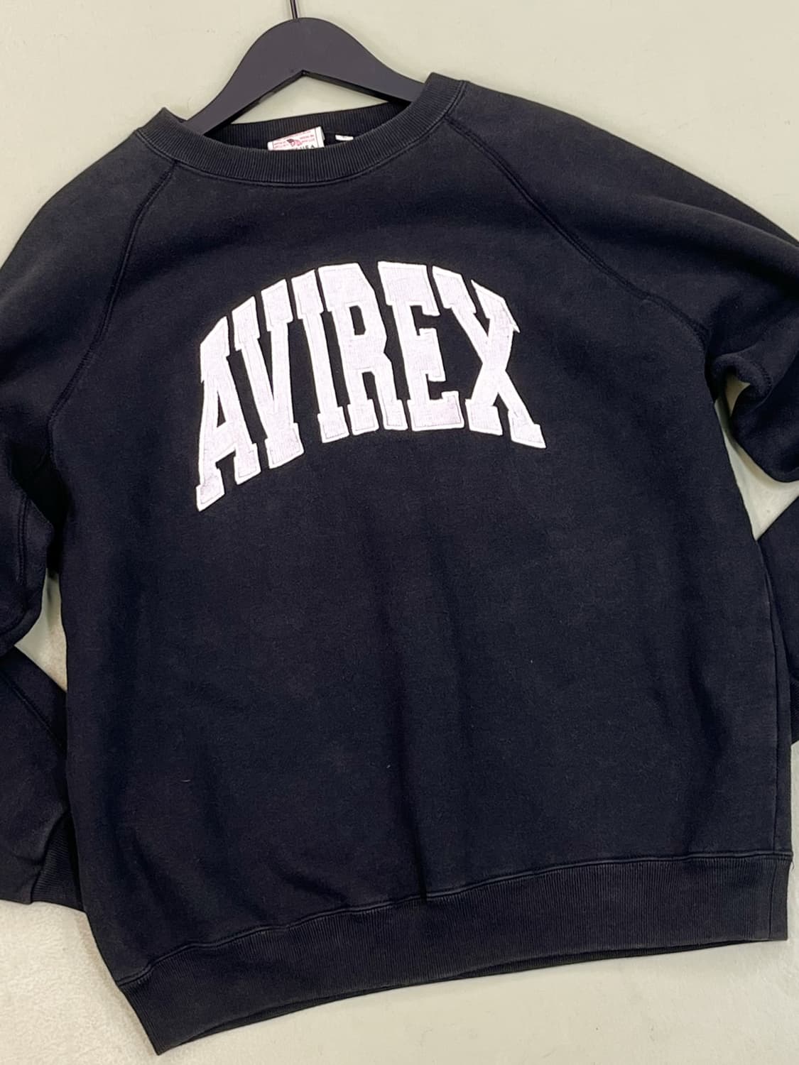 아비렉스 로고 스웻셔츠 상품이미지4