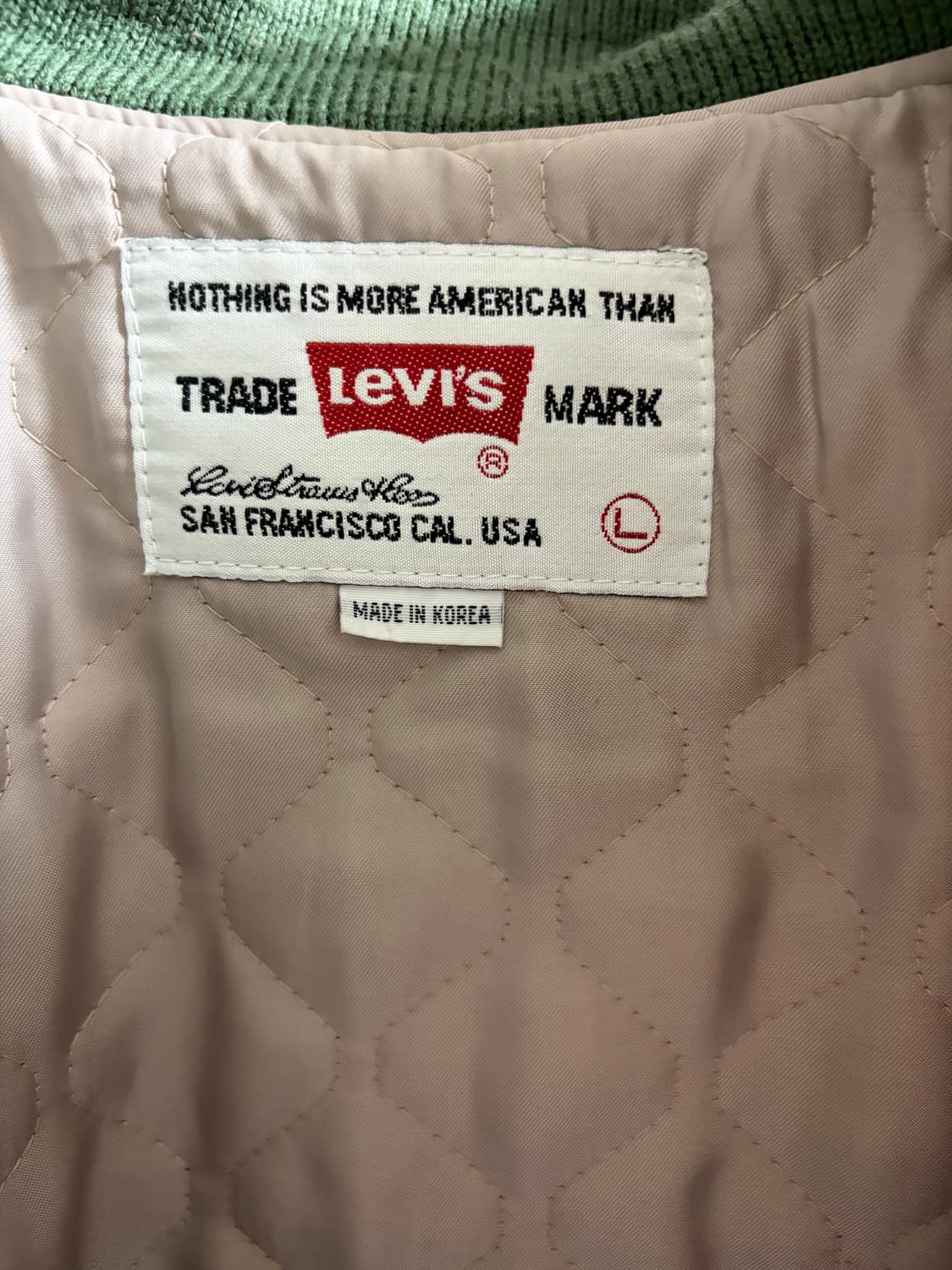 (L) 90s 리바이스 바시티 자켓 상품이미지9