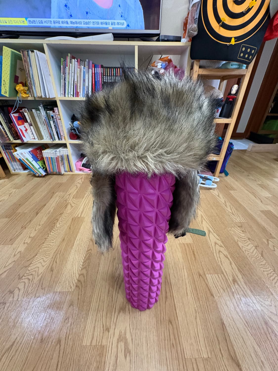 라쿤퍼 트루퍼햇 구형 아베크롬비 구피털모자 상품이미지3