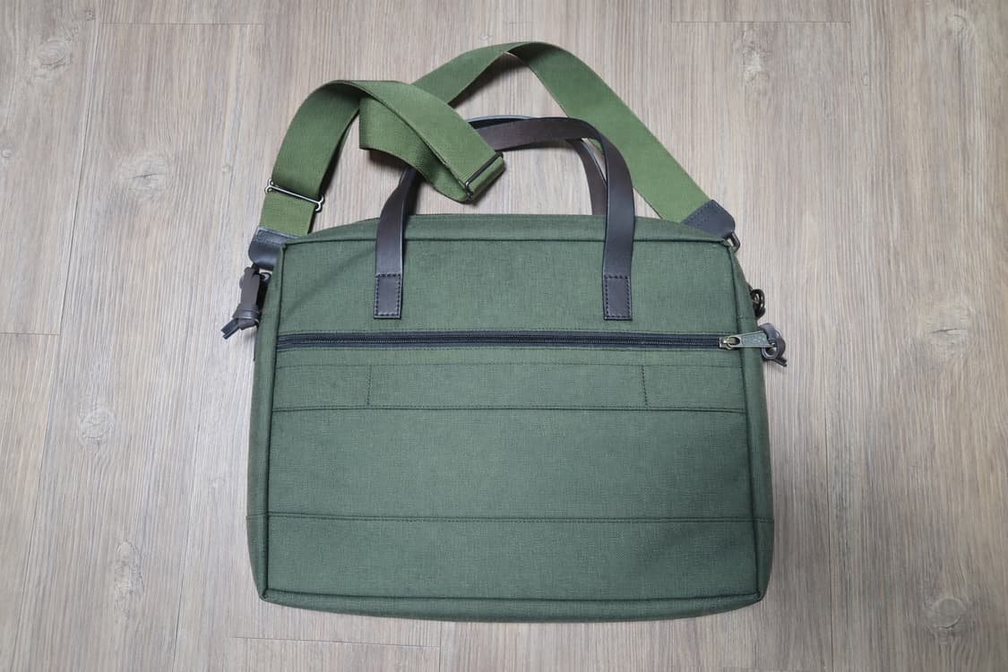 필슨878 드라이든 브리프케이스 오터그린 (신품급) 상품이미지2