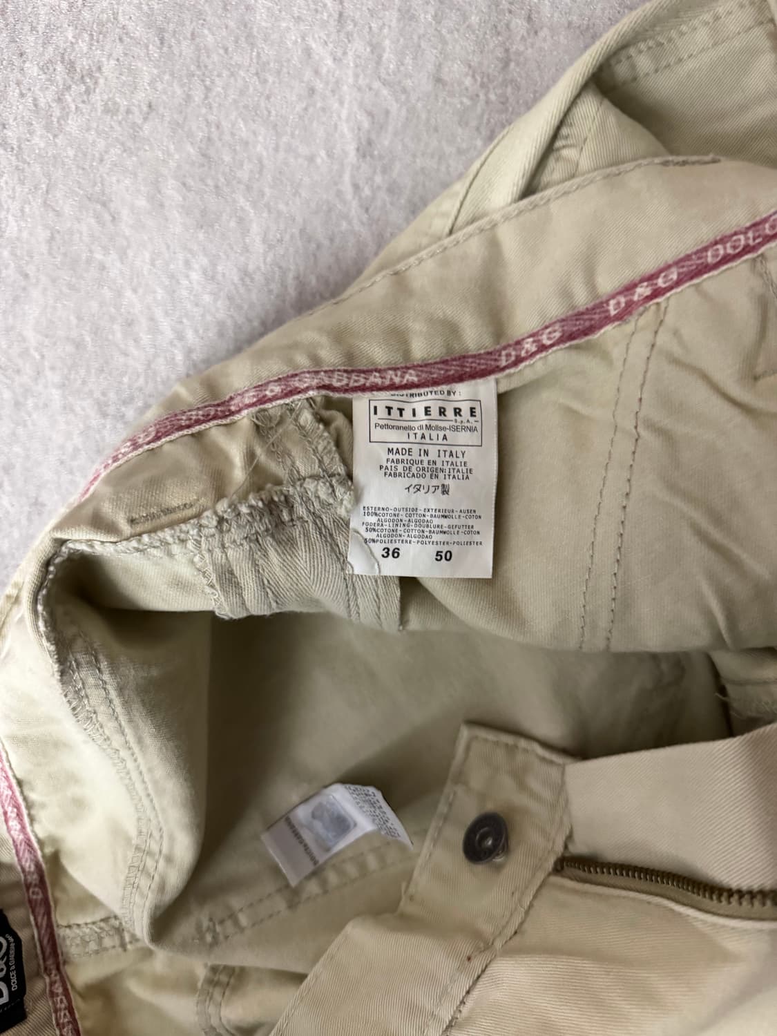 돌체앤가바나 카고팬츠 상품이미지5