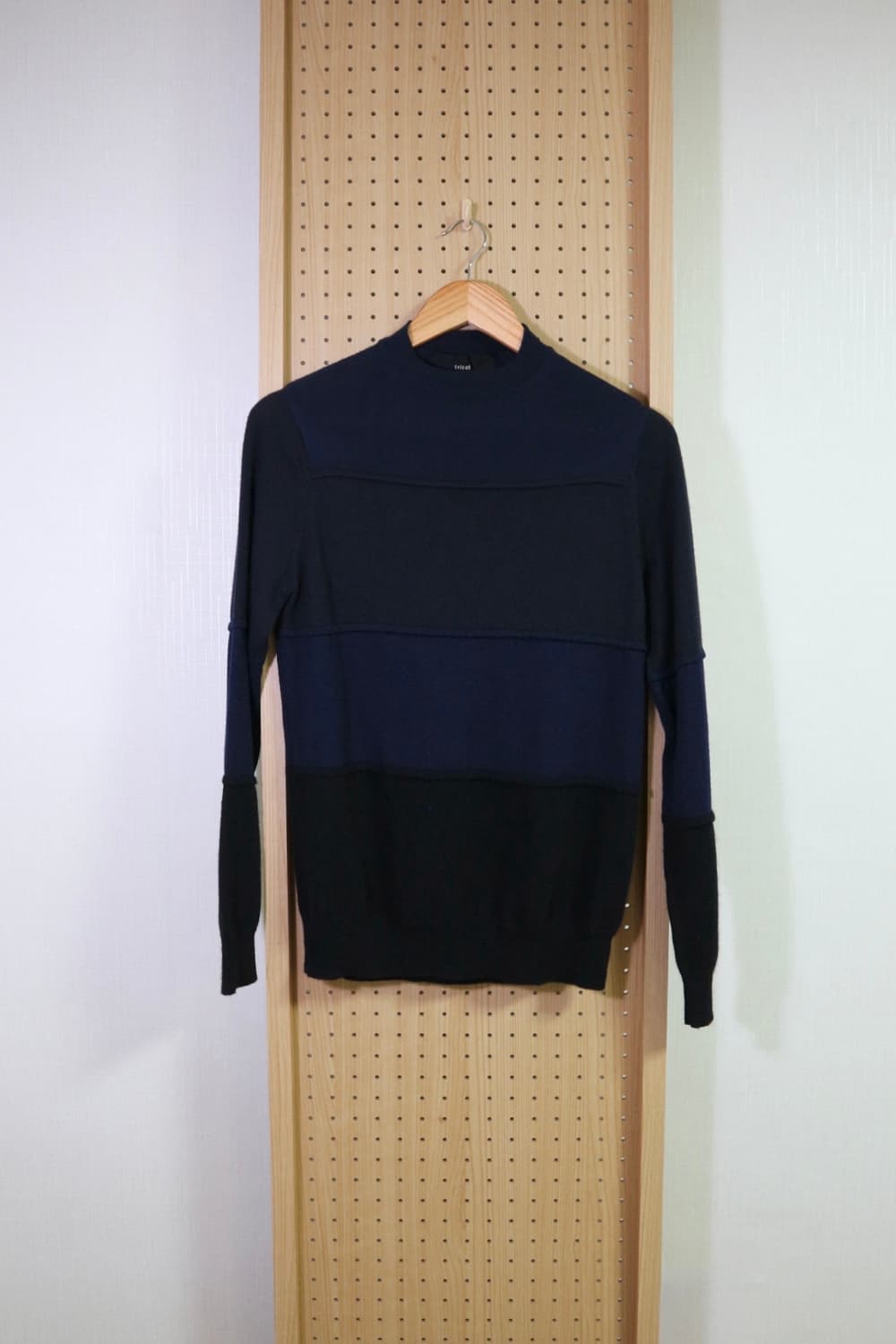 Tricot 2017 Block Knit 상품이미지1