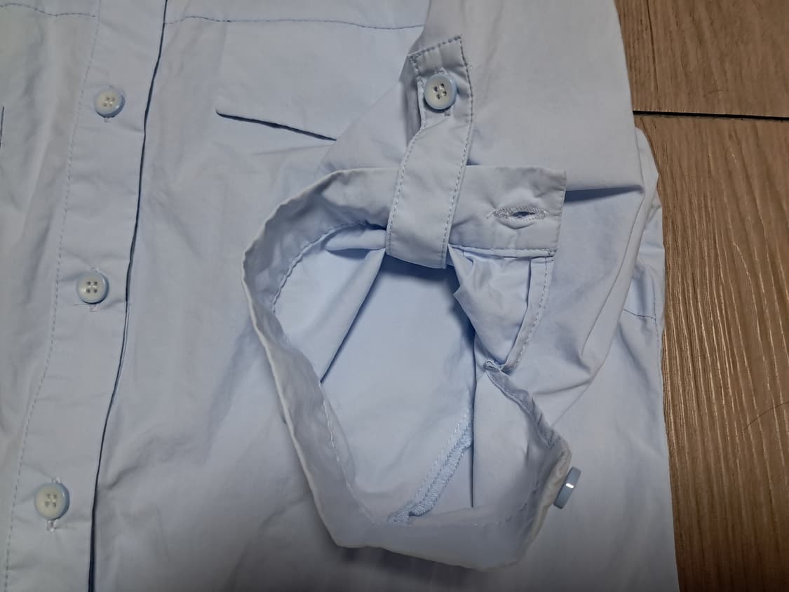 노브랜드 롱 블라우스 L 상품이미지8