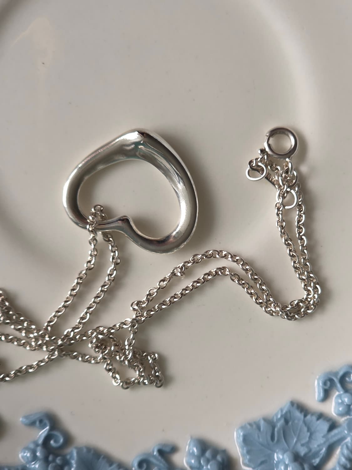 티파니앤코 엘사퍼레티 오픈하트 22mm 실버925 목걸이 상품이미지6