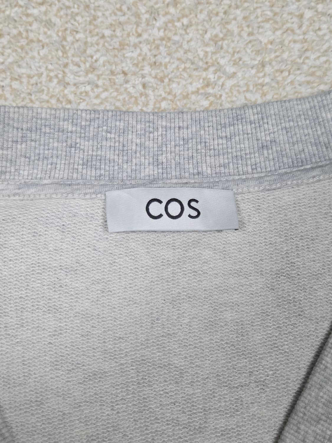 [COS] 랩 스웨트셔츠 | A00224 상품이미지3