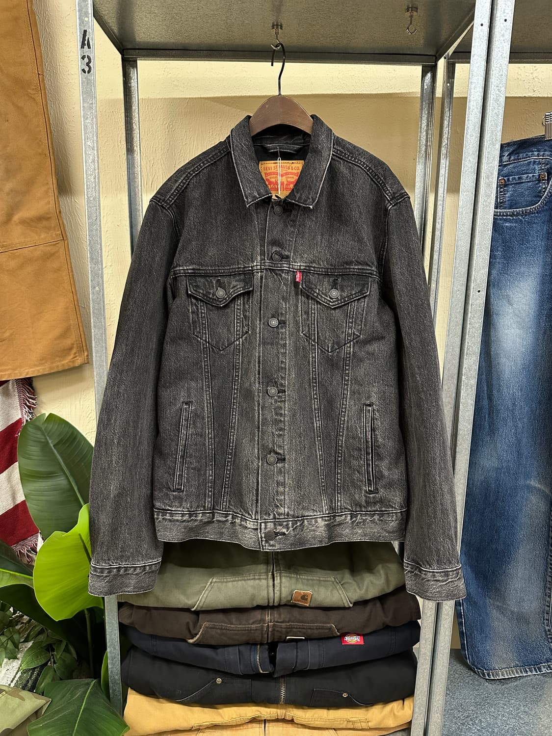Levi’s 72334 3rd Trucker 상품이미지3