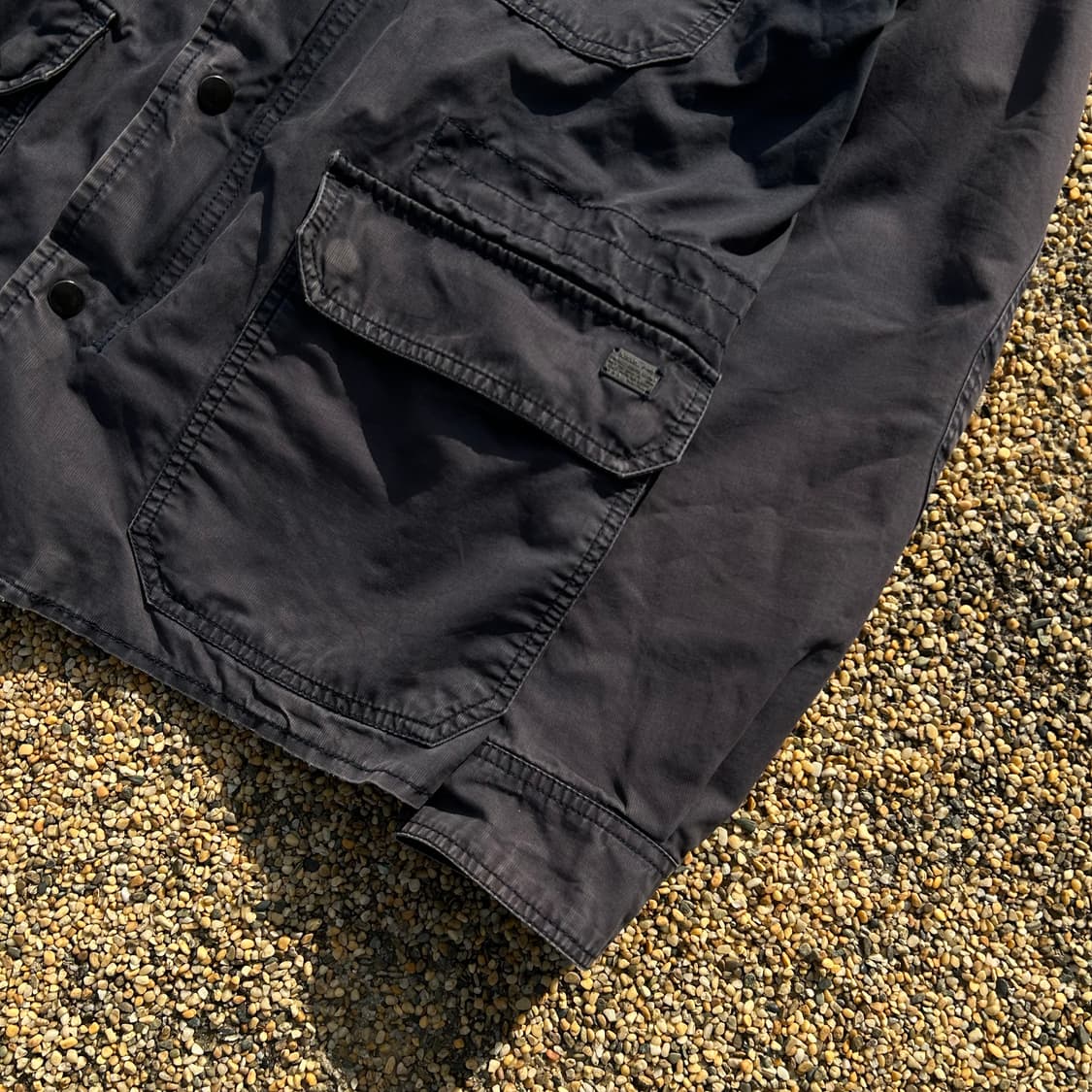 디젤(DIESEL) M65 데님 자켓 상품이미지3