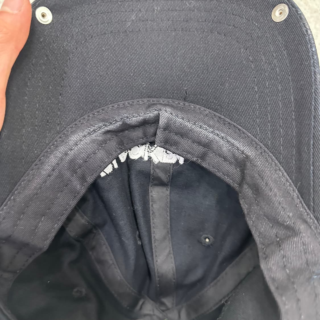 블랙블론드 볼캡 상품이미지4