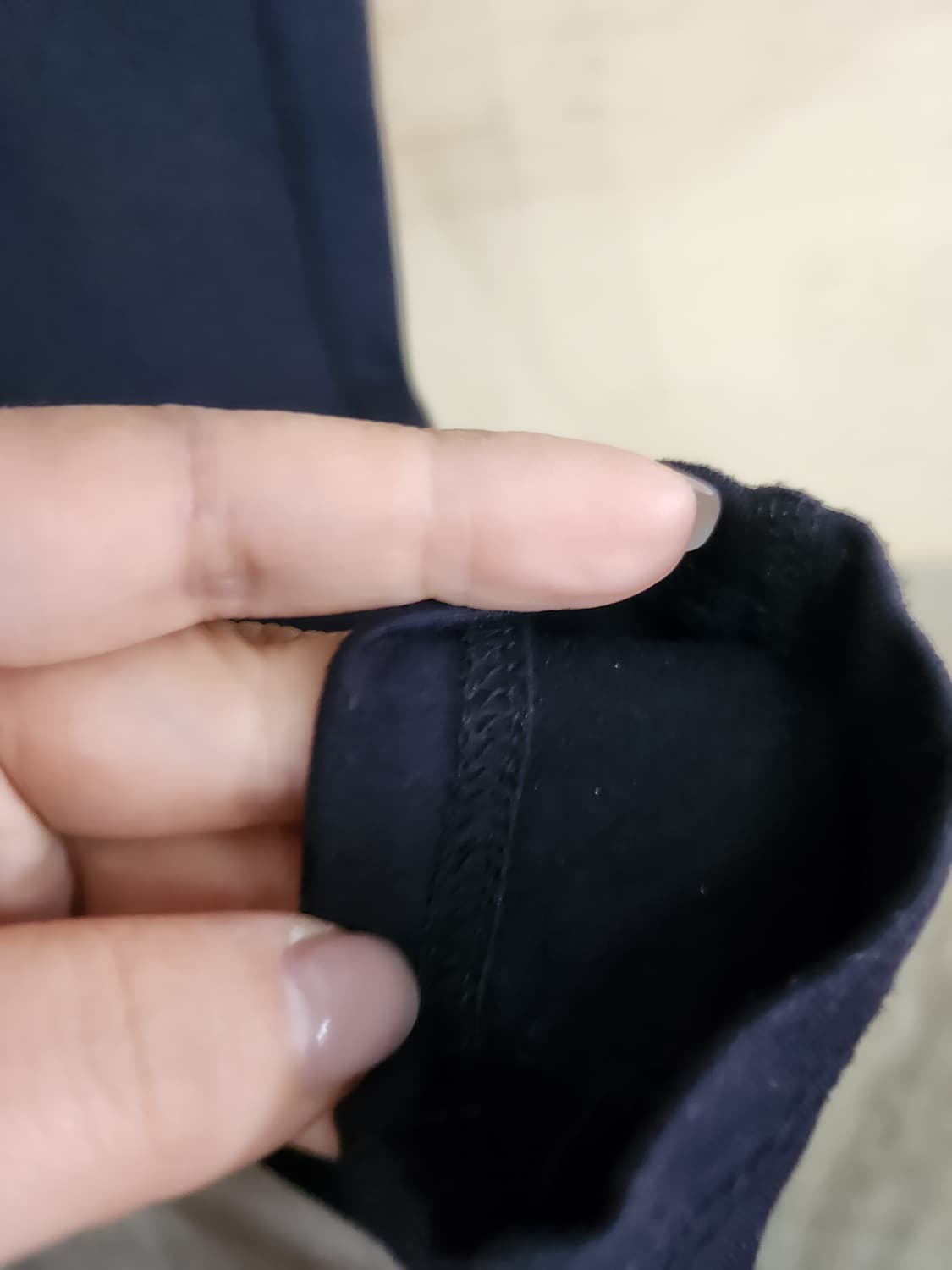 1080) 안다르 포켓 기모 레깅스 상품이미지5