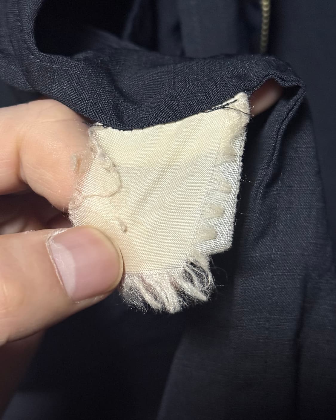 Ysl Pour Homme 블루종 봄버 자켓 점퍼 블랙 명품 입생로랑 상품이미지7