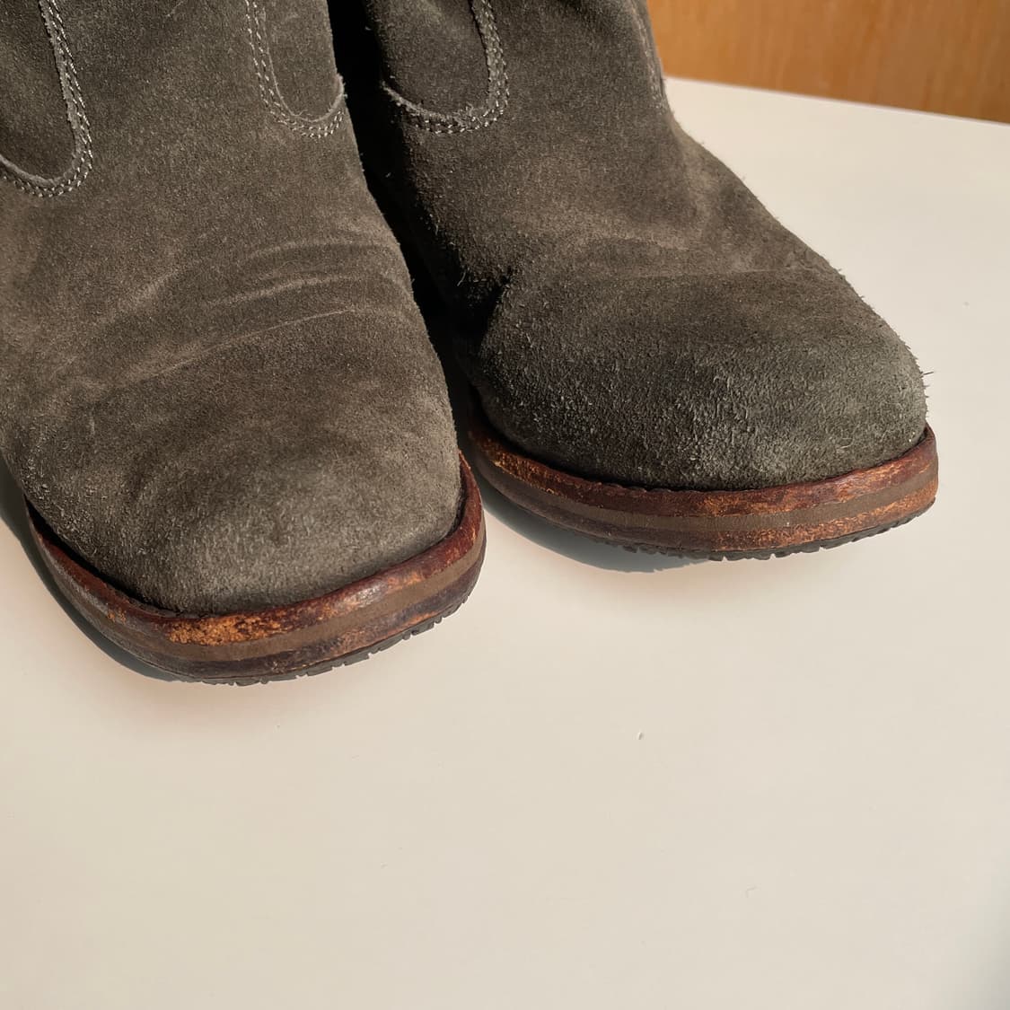 La Botte Gardiane Suede 1/2 Boots 상품이미지6