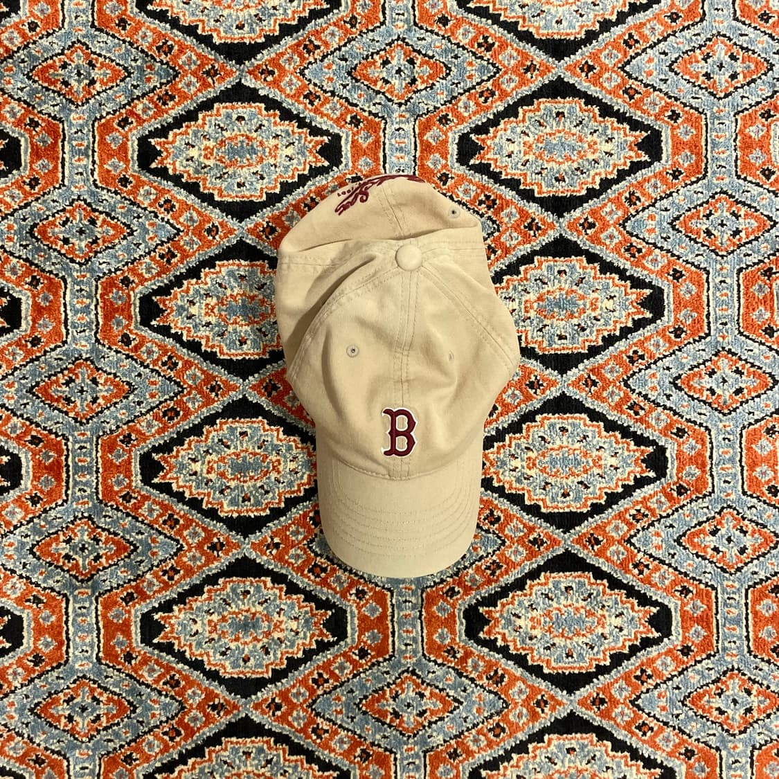 MLB 보스톤 베이지 볼캡 호칭55(xs-s) 상품이미지1